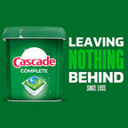 Cascade Complete ActionPacs Dishwashing Detergent Pacs, Fresh Scent, 55 Pacs/Pack