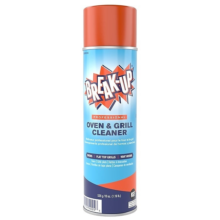 Break-Up Professional Oven & Grill Cleaner, 19 oz