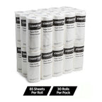Coastwide Professional™ Paper Towels, 2-ply, 85 Sheets/Roll, 30 Rolls/Pack