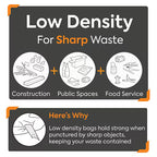 Coastwide Professional™ 20-30 Gallon Trash Bag, 30" x 36", Low Density, 0.65 mil, Clear, 250 Bags/Box