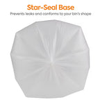 Coastwide Professional™ 20-30 Gallon Trash Bag, 30" x 36", Low Density, 0.65 mil, Clear, 250 Bags/Box