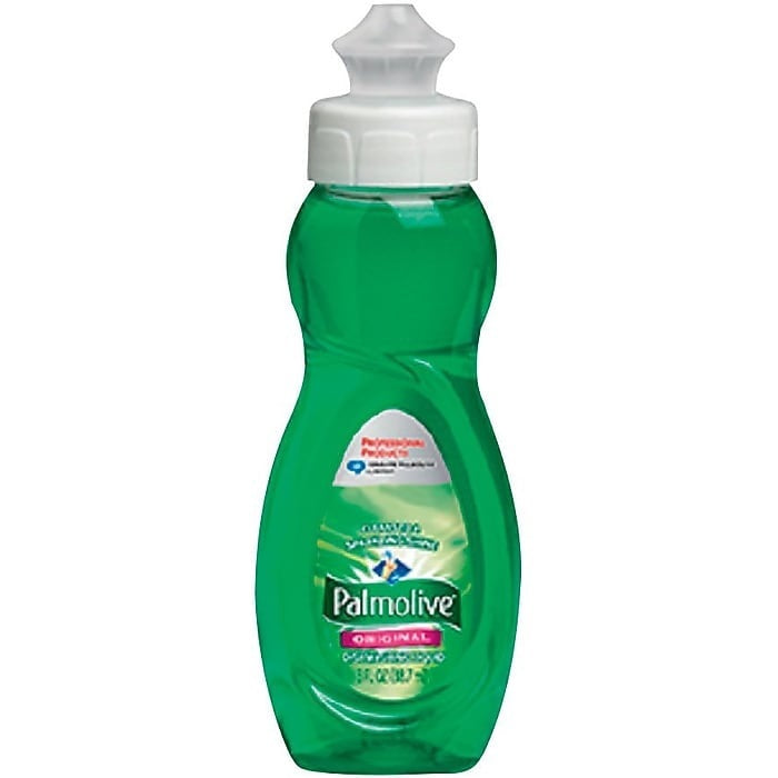 Palmolive Liquid Dish Soap, Original Scent, 3 oz, 72/Case