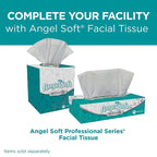 Angel Soft Professional Series Recycled Toilet Paper, 2-ply, White, 450 Sheets/Roll, 80 Rolls/Case