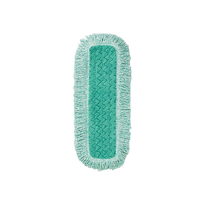 Rubbermaid Commercial HYGEN Microfiber Dust Mop Pad, Green