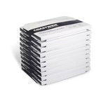 Coastwide Professional Toilet Seat Covers, 0.87" x 10.43", 250/Pack, 20 Packs/Case