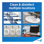 CloroxPro Clorox Clean-Up Disinfectant Cleaner with Bleach Spray, 32 oz., Nature Scent, 9/Case