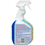 CloroxPro Clorox Clean-Up Disinfectant Cleaner with Bleach Spray, 32 oz., Nature Scent, 9/Case