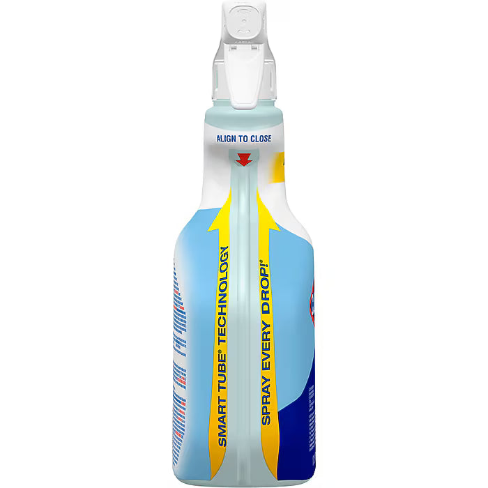 CloroxPro Clorox Clean-Up Disinfectant Cleaner with Bleach Spray, 32 oz., Nature Scent, 9/Case
