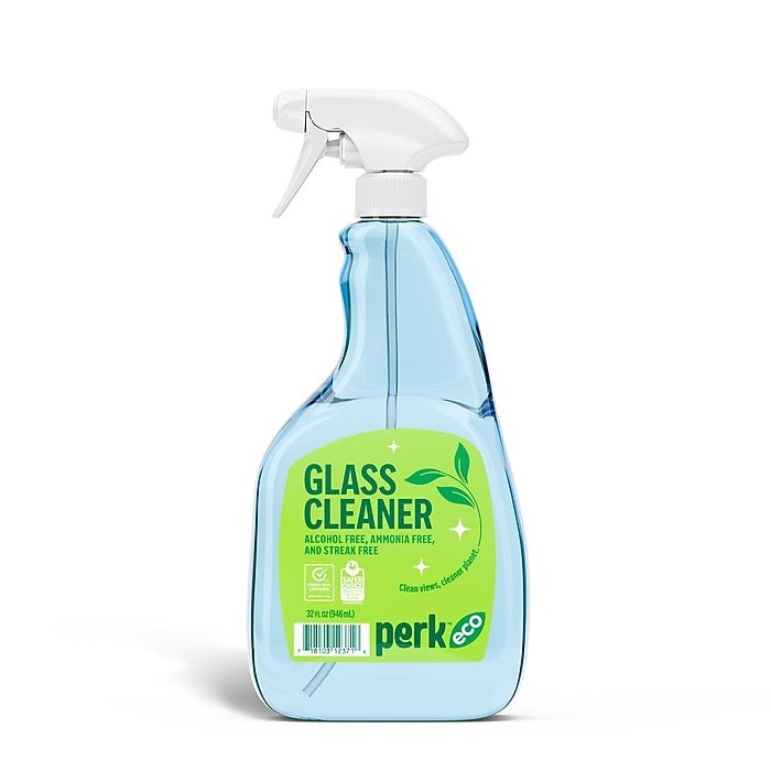 Perk Eco Glass Cleaner, Ready To Use, 32 oz