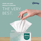 Kleenex Professional Cube Facial Tissue, 2-ply, White, 90 Sheets/Box, 36 Boxes/Case