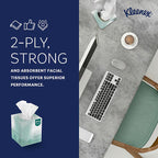 Kleenex Professional Cube Facial Tissue, 2-ply, White, 90 Sheets/Box, 36 Boxes/Case