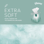 Kleenex Professional Cube Facial Tissue, 2-ply, White, 90 Sheets/Box, 36 Boxes/Case