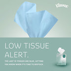 Kleenex Professional Cube Facial Tissue, 2-ply, White, 90 Sheets/Box, 36 Boxes/Case