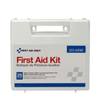 First Aid Only Office Plastic First Aid Kit, 25 People, 106 Pieces