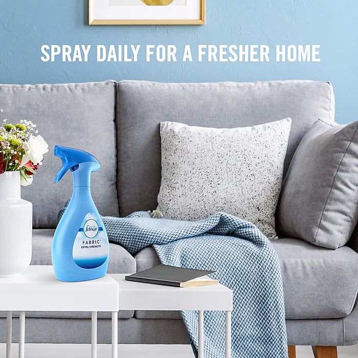 Febreze Fabric Deodorizer Spray, Fresh Scent, 23.6 fl. oz
