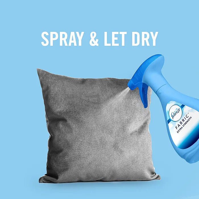 Febreze Fabric Deodorizer Spray, Fresh Scent, 23.6 fl. oz