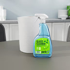 Perk Eco Glass Cleaning Spray, Citrus, 32 oz, 12/Case