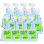 Perk Eco Glass Cleaning Spray, Citrus, 32 oz, 12/Case