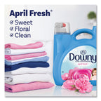 Downy Ultra Fabric Softener, Floral Scent, 190 Loads, 140 fl. oz, 4/Case