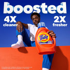Tide HE Liquid Laundry Detergent, Tide® Original, 64 Loads, 84 oz., 4/Case