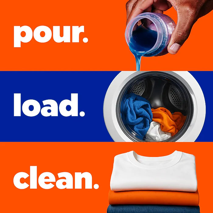 Tide HE Liquid Laundry Detergent, Tide® Original, 64 Loads, 84 oz., 4/Case