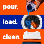 Tide HE Liquid Laundry Detergent, Tide® Original, 64 Loads, 84 oz., 4/Case