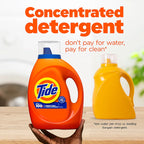 Tide HE Liquid Laundry Detergent, Tide® Original, 64 Loads, 84 oz., 4/Case