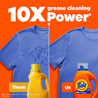 Tide HE Liquid Laundry Detergent, Tide® Original, 64 Loads, 84 oz., 4/Case