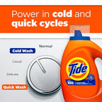 Tide HE Liquid Laundry Detergent, Tide® Original, 64 Loads, 84 oz., 4/Case