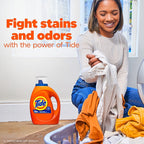 Tide HE Liquid Laundry Detergent, Tide® Original, 64 Loads, 84 oz., 4/Case