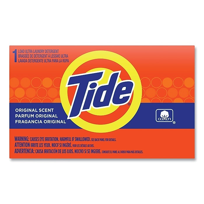 Tide Vending-Design Powder Laundry Detergent, 1.5 oz., 156/Case