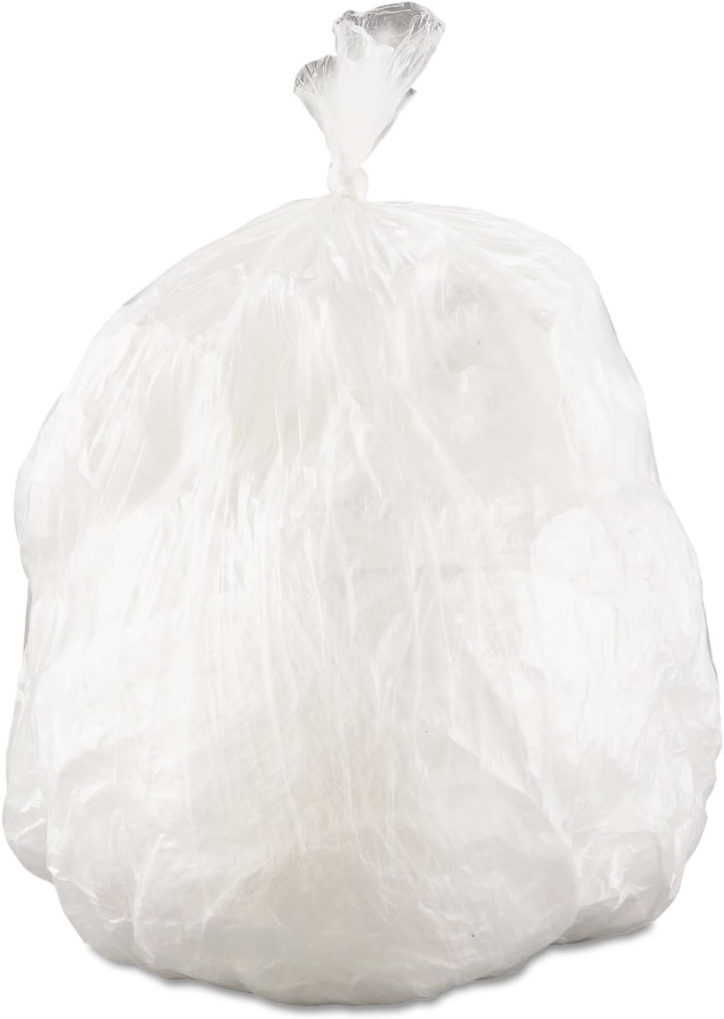 Boardwalk, Trash Bag, High Density, 45 Gal, 25 Bags/Roll, 6 Rolls/Case