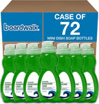 Boardwalk, Dish Soap, Fresh Scent, 3oz Bottle, 72/Case