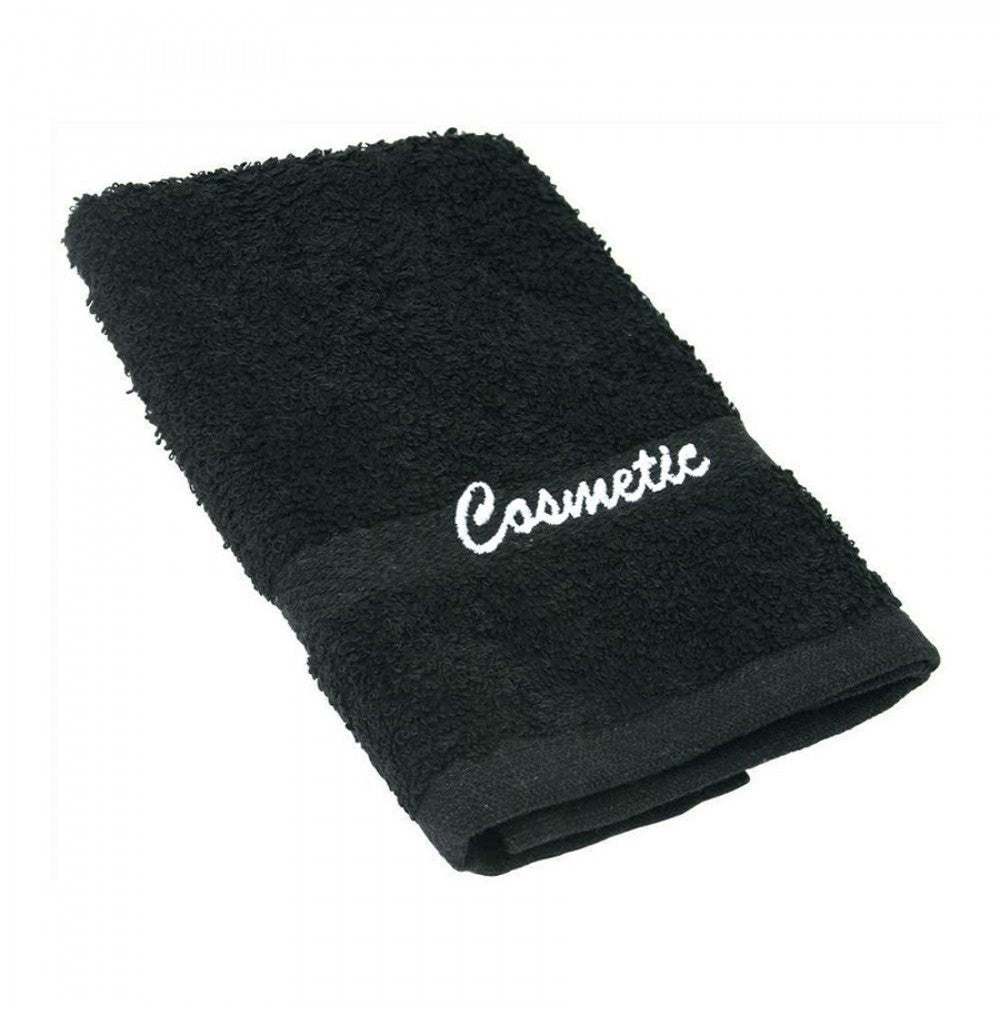 Black Cosmetic Towel (Dozen)