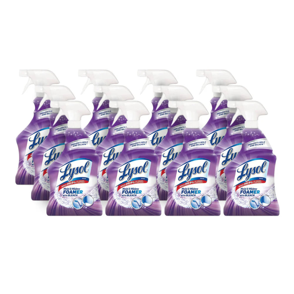 Lysol, Mold & Mildew Remover with Bleach, 32 oz, 12/Case