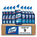 Lysol, Toilet Bowl Cleaner, 9/Case