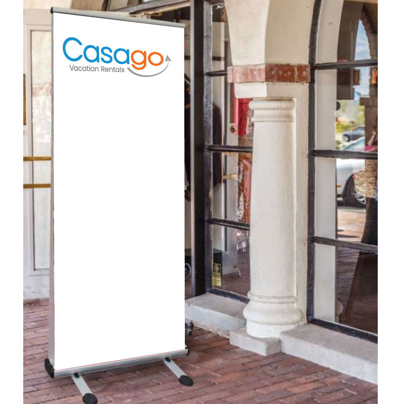 Outdoor Pop-up Banner Outdoor Trek Like Retractor Kit